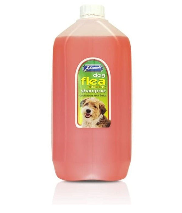 Johnsons Dog Flea Cleansing Shampoo for Dogs
