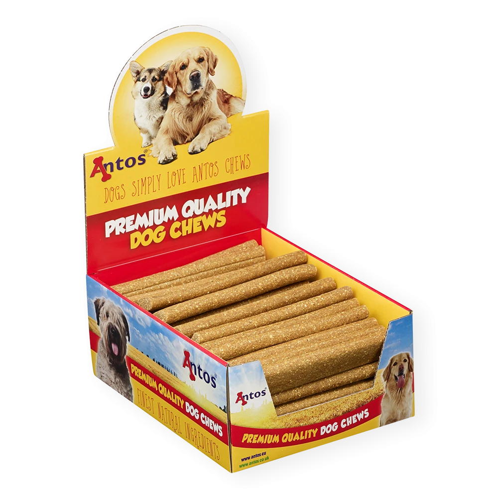 Antos Chicken Sticks Large Dog Treats 50 Pack