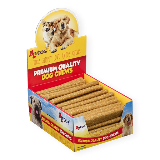 Antos Chicken Sticks Large Dog Treats 50 Pack