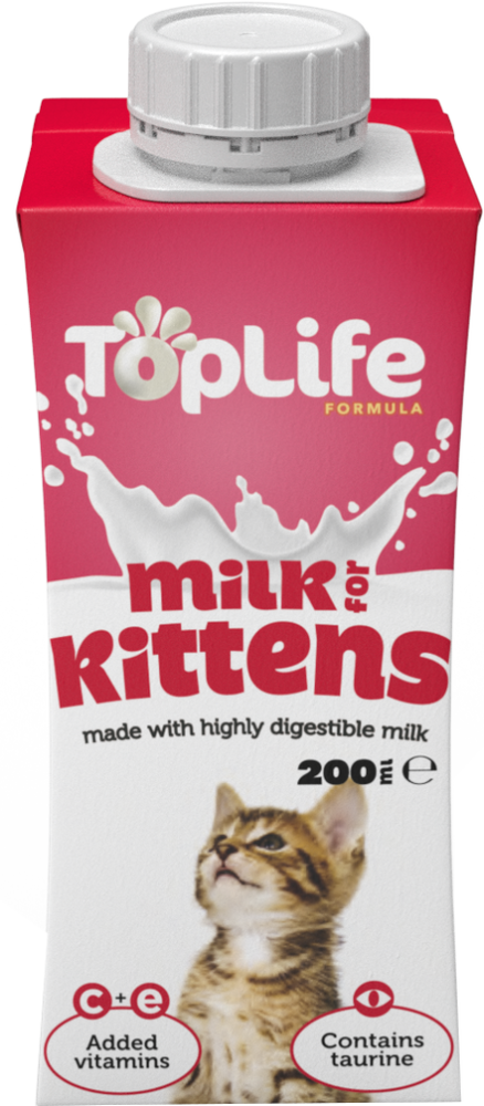 Toplife Cows Milk for Kittens 200ml