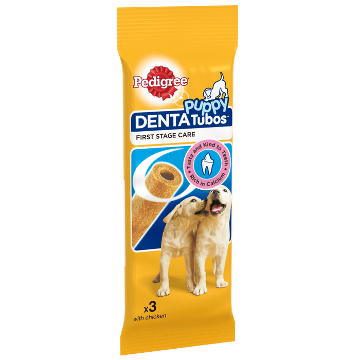 Pedigree Dentatubos Puppy Treats 3 sticks