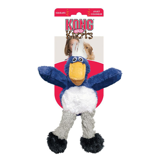 KONG Wild Knots Bird Dog Toy Assorted Characters