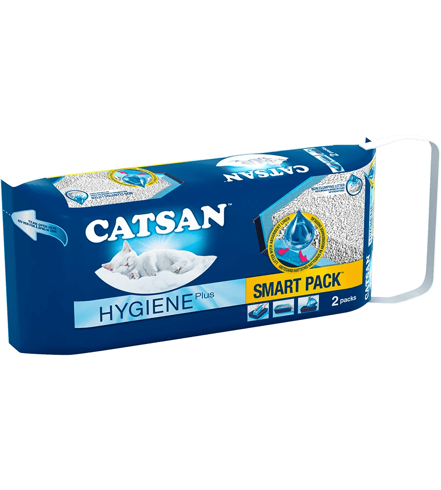 Catsan Smart Pack Cat Litter 4L —