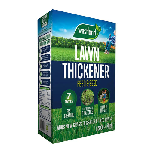 Westland Lawn Thickener Feed & Seed 150m² 4.8kg