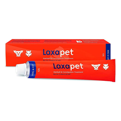 Laxapet Laxative Gel for Dogs & Cats 50g