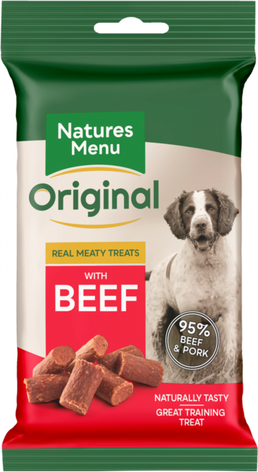 Natures Menu Original with Beef Dog Treats