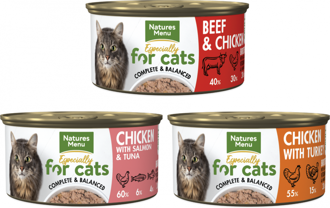 Natures Menu Especially Multipack Wet Cat Food 12 x 85g