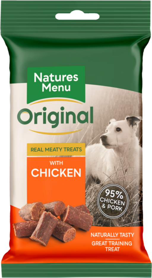 Natures Menu Original with Chicken Dog Treats