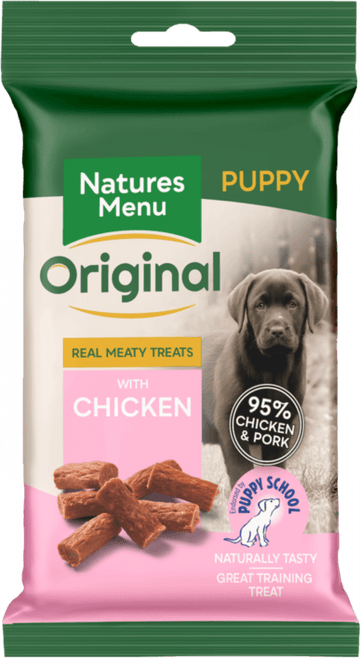Natures Menu Original with Chicken Puppy Dog Treats