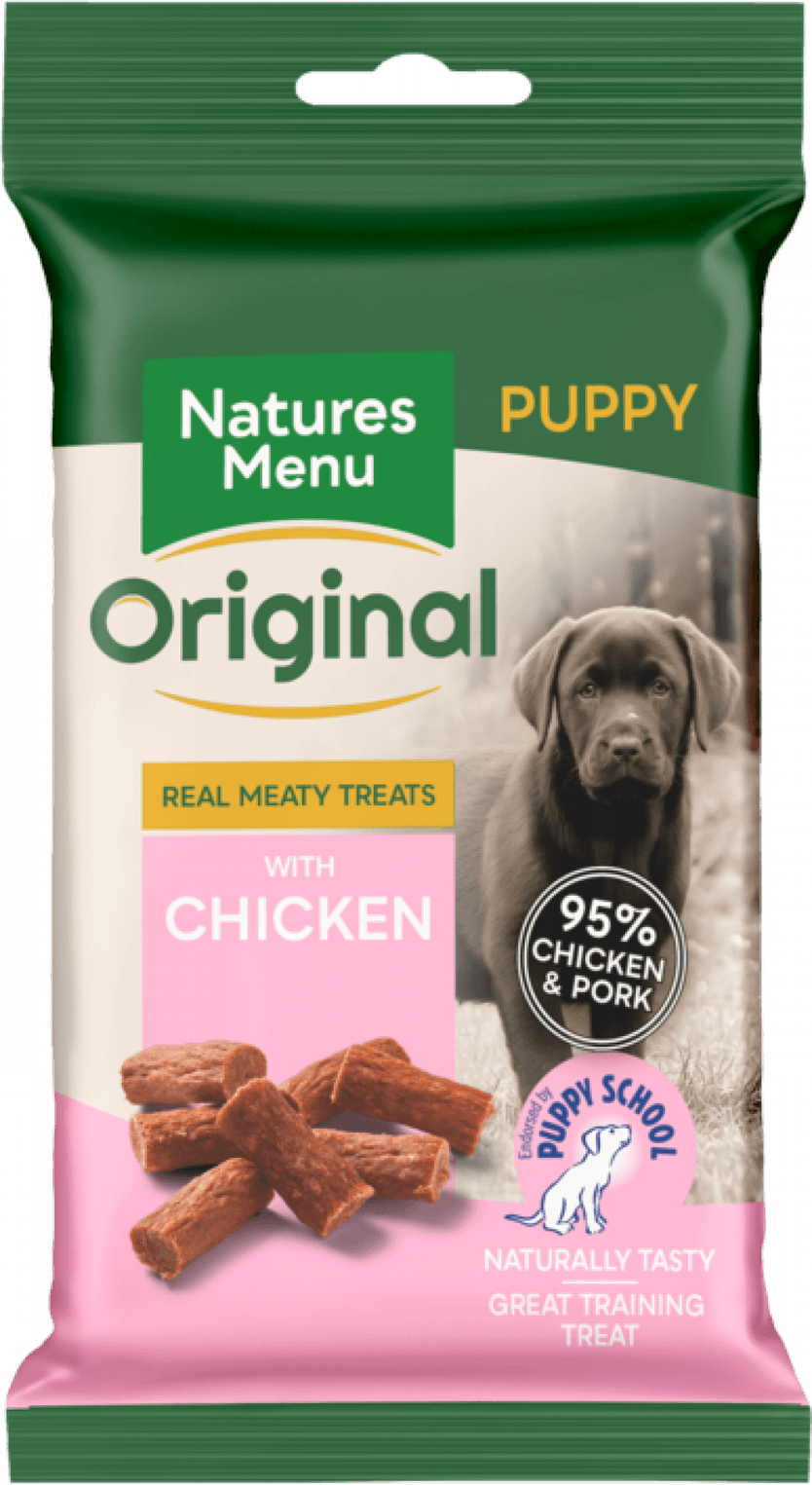 Natures Menu Original with Chicken Puppy Dog Treats