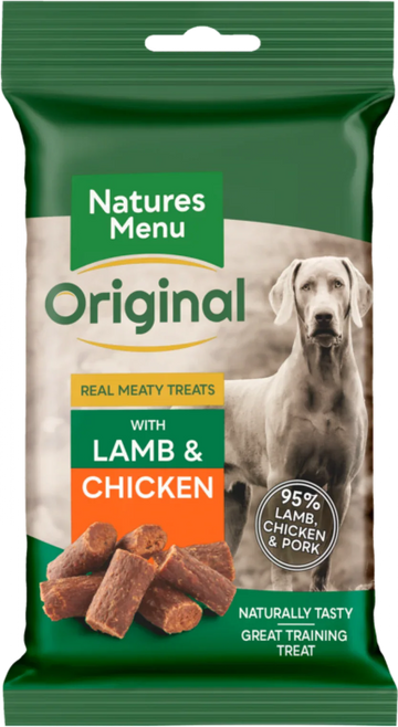 Natures Menu Original with Lamb and Chicken Dog Treats