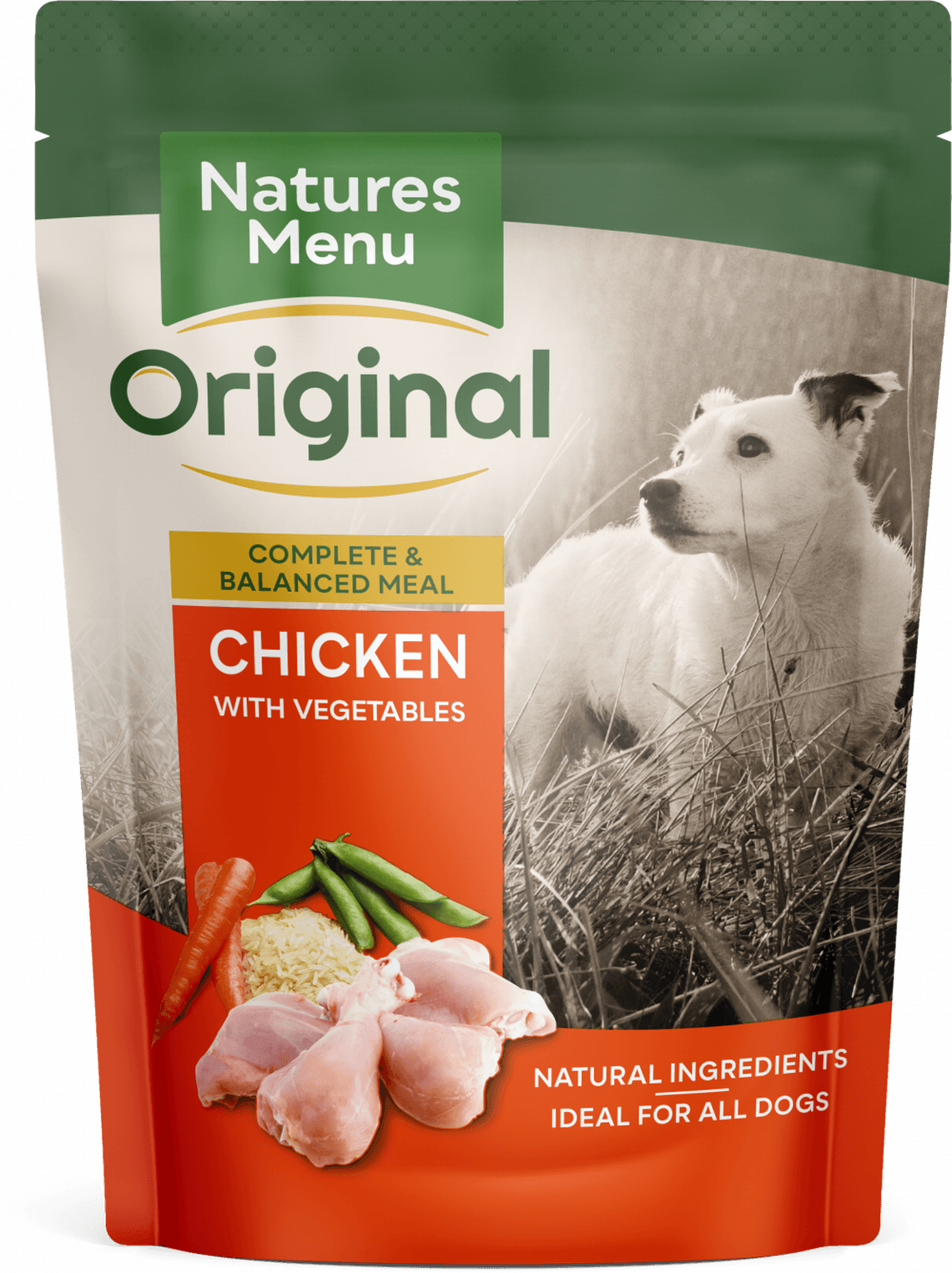 Natures Menu Original Chicken Wet Dog Food 300g
