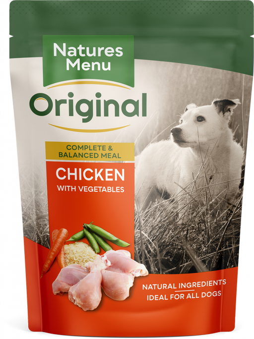 Natures Menu Original Chicken Wet Dog Food 300g