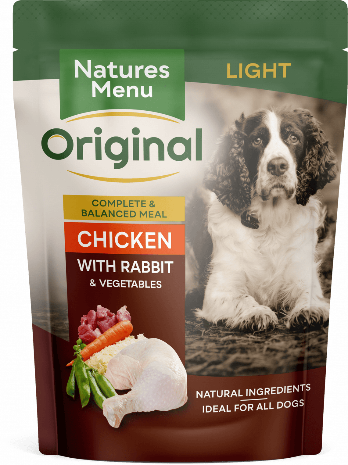 Natures Menu Original Light Chicken & Rabbit Wet Dog Food