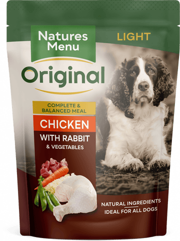 Natures Menu Original Light Chicken & Rabbit Wet Dog Food