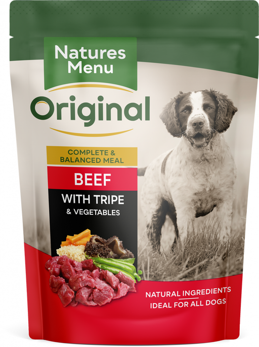 Natures Menu Original Beef with Tripe Wet Dog Food