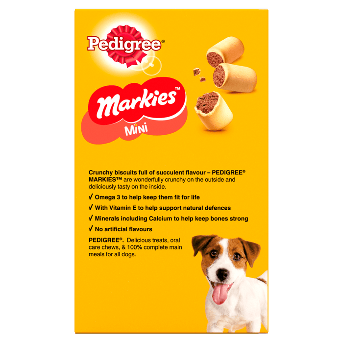 Pedigree Markies Mini Biscuits Dog Treats 500g