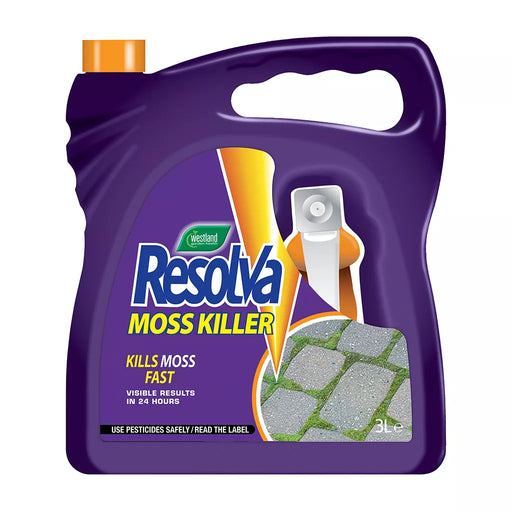 Resolva Moss Killer Ready To Use 3L