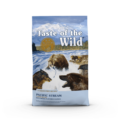 Taste of The Wild Pacific Stream Recipe with Smoke-Flavored Salmon Dry Dog Food 12.2kg