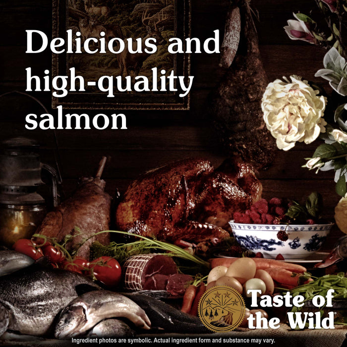 Taste of The Wild Pacific Stream Recipe with Smoke-Flavored Salmon Dry Dog Food 12.2kg