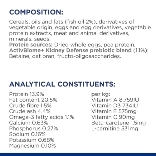 Hill's Prescription Diet k/d Kidney Care with Chicken Dry Dog Food