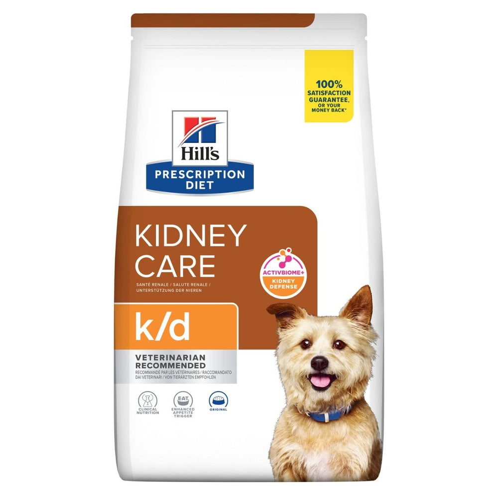 Hill's Prescription Diet k/d Kidney Care with Chicken Dry Dog Food