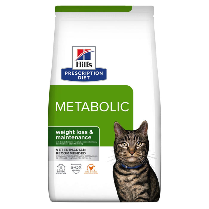 Hill's Prescription Diet Metabolic Chicken Dry Cat Food 1.5kg