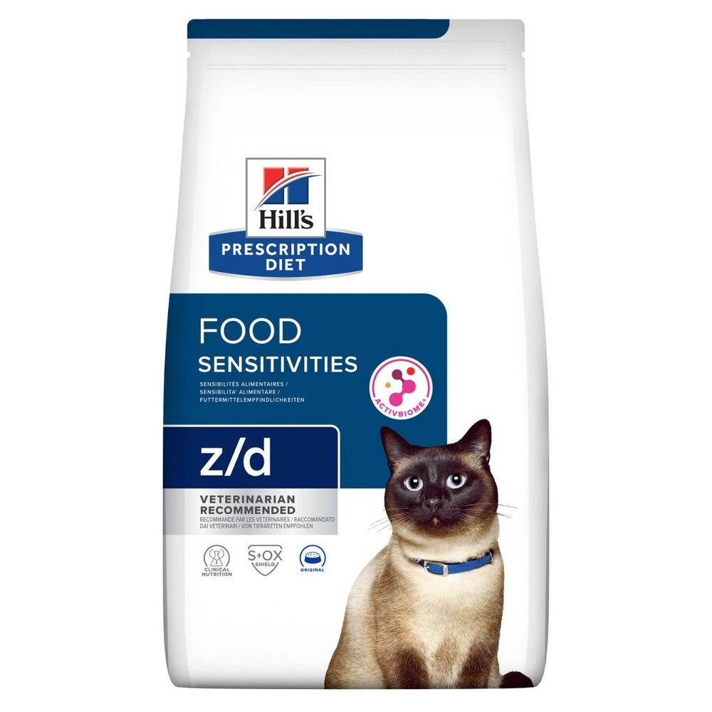 Hill's Prescription Diet z/d Sensitivities Original Dry Cat Food 3kg