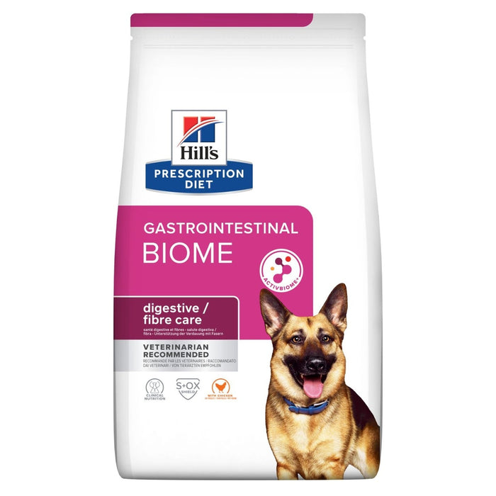 Hill's Prescription Diet Gastrointestinal Biome with Chicken Dry Dog Food 10kg