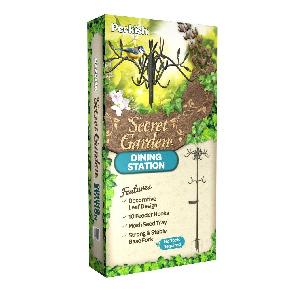 Peckish Secret Garden Dining Station