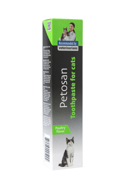 Petosan Toothpaste with Poultry Flavor for Cats 70g