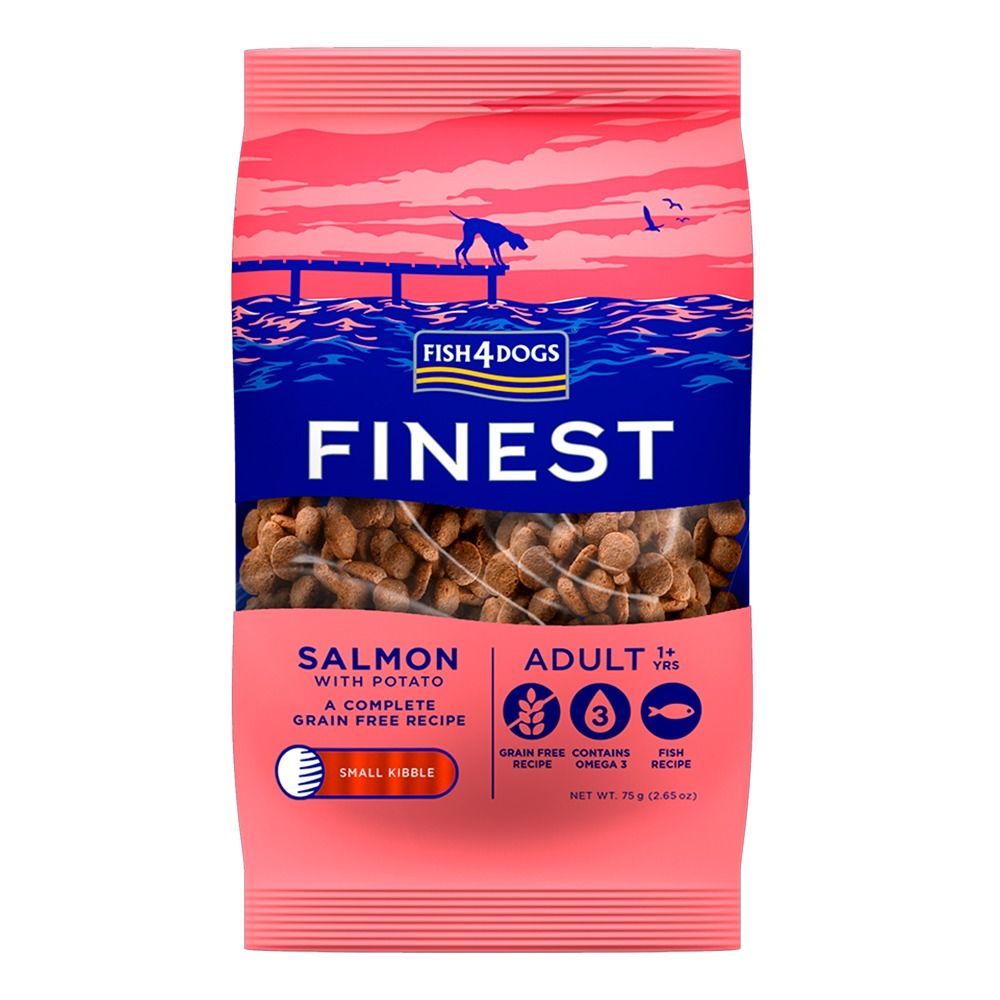 Fish4Dogs Finest Salmon Adult Dry Dog Food 1.5kg