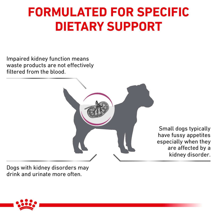 Royal Canin Renal Small Dog Dry Dog Food 1.5kg