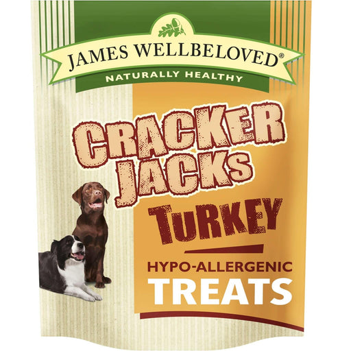 James Wellbeloved Crackerjacks Turkey Dog Treats