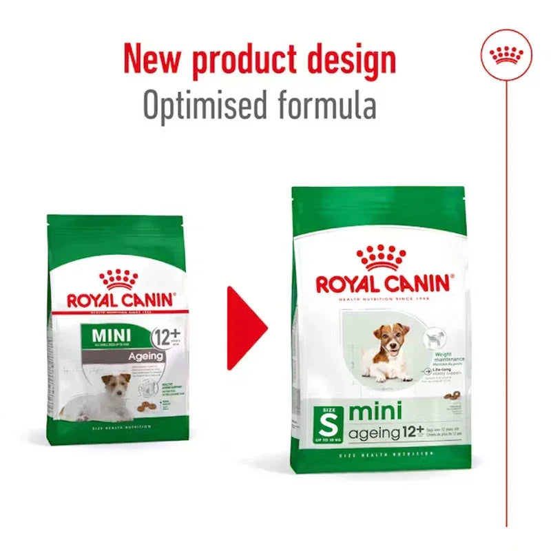Royal Canin Senior Mini Ageing 12+ Dry Dog Food 1.5kg