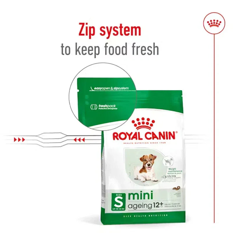 Royal Canin Senior Mini Ageing 12+ Dry Dog Food 1.5kg