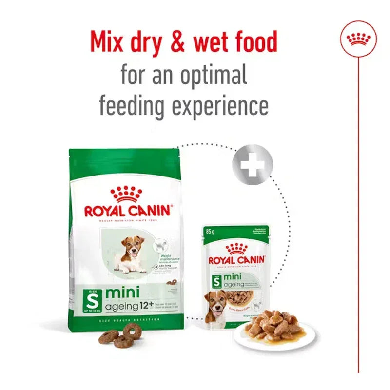 Royal Canin Senior Mini Ageing 12+ Dry Dog Food 1.5kg