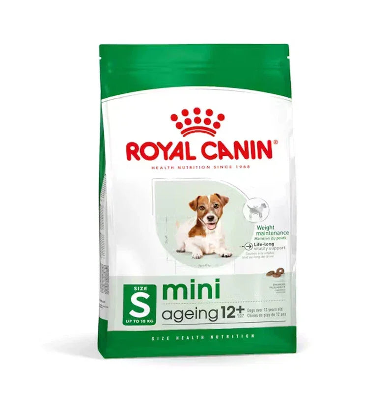 Royal Canin Senior Mini Ageing 12+ Dry Dog Food 1.5kg