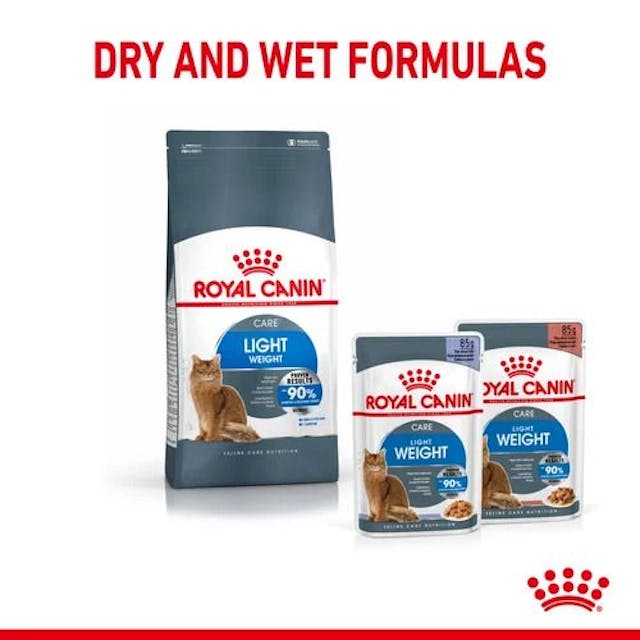 Royal Canin Light Weight Care Cat Food 8kg