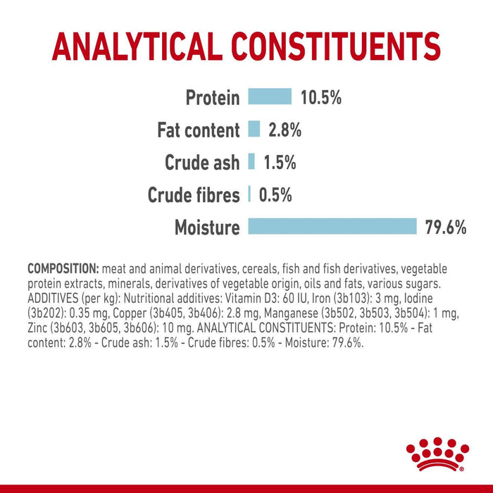 Royal Canin Adult Sensory Feel Morsels In Gravy Wet Cat Food