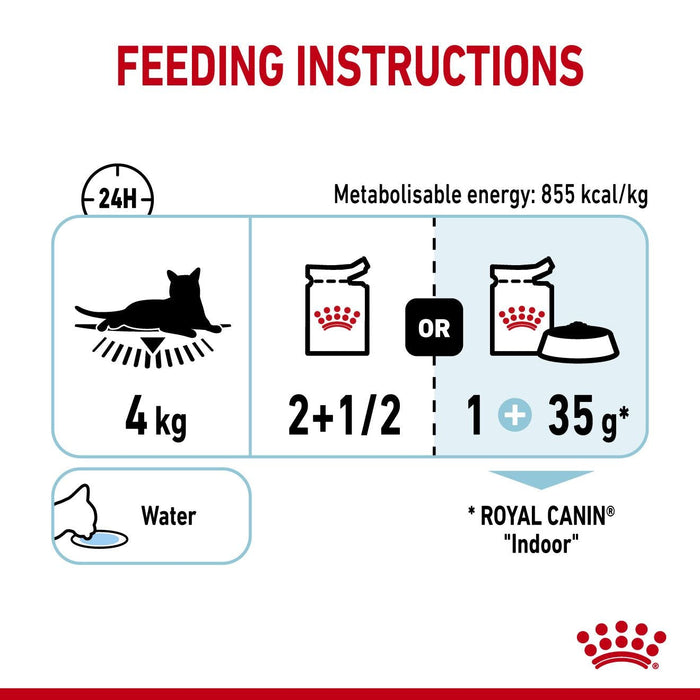 Royal Canin Adult Sensory Feel Morsels In Gravy Wet Cat Food