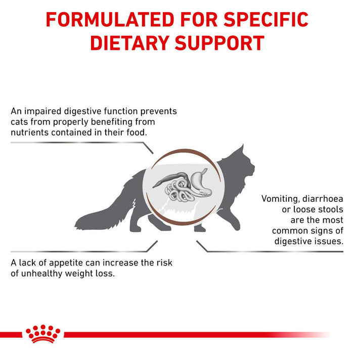 Royal Canin Gastrointestinal Dry Cat Food 2kg