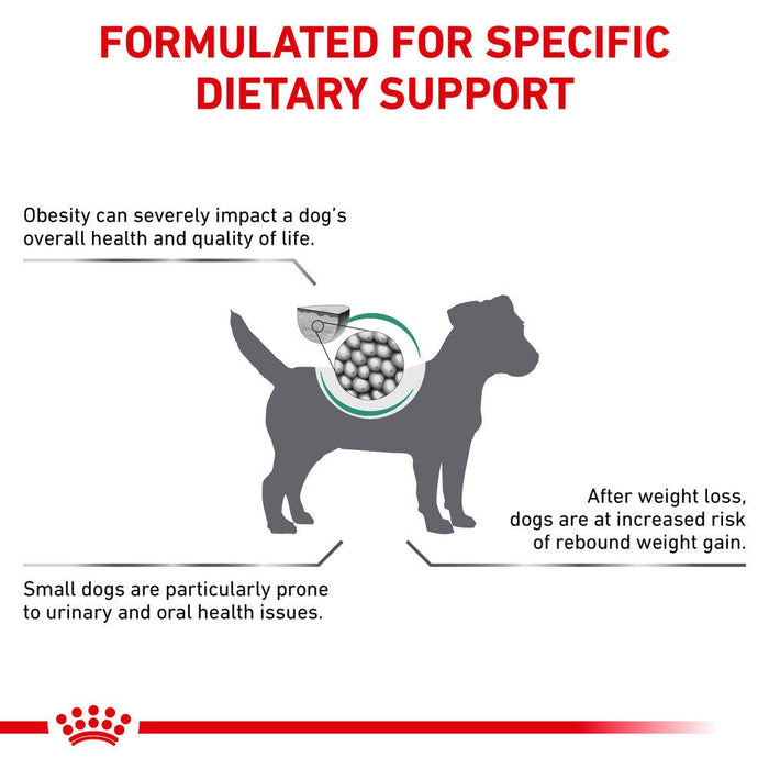 Royal Canin Satiety Weight Management Small Dog Dry Dog Food 1.5kg