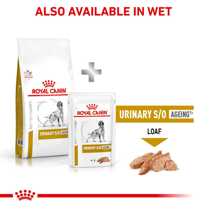 Royal Canin Urinary S/O Ageing 7+ Dry Dog Food 3.5kg