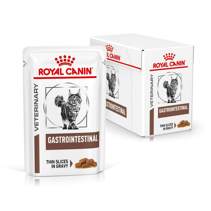 Royal Canin Gastrointestinal Thin Slices In Gravy Wet Cat Food