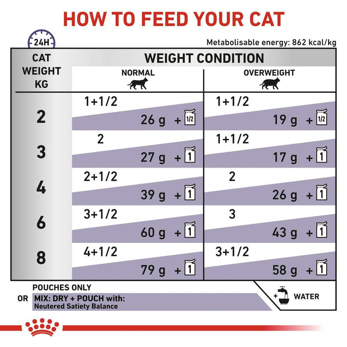 Royal Canin Neutered Maintenance Thin Slices In Gravy Wet Cat Food