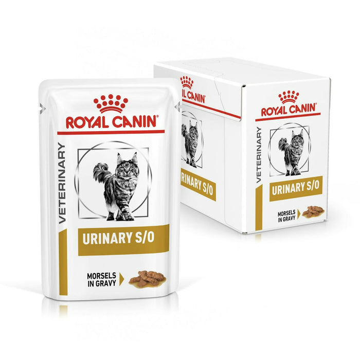 Royal Canin Urinary S/O Morsels In Gravy Wet Cat Food