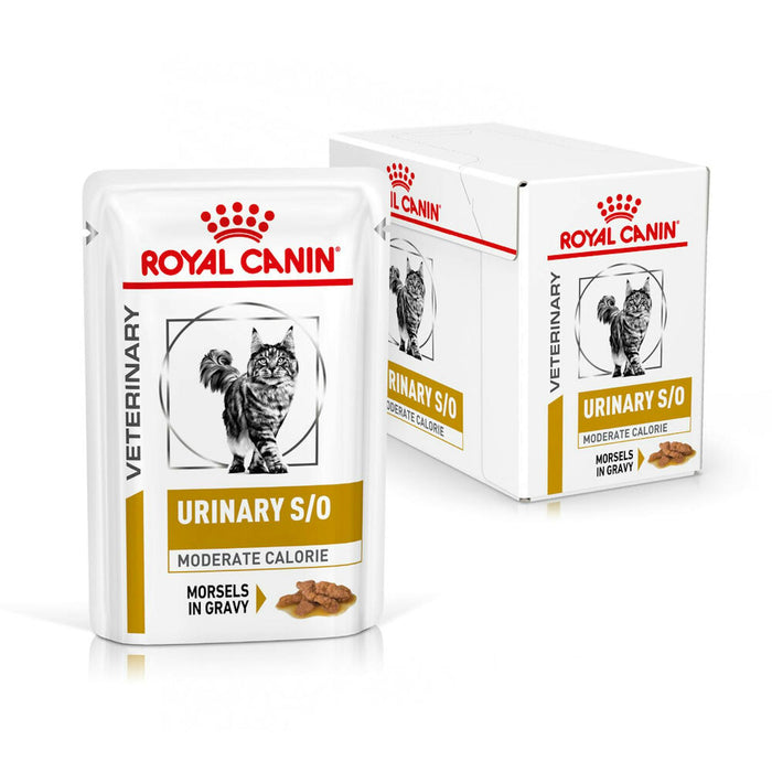 Royal Canin Urinary S/O Moderate Calorie Morsels In Gravy Wet Cat Food