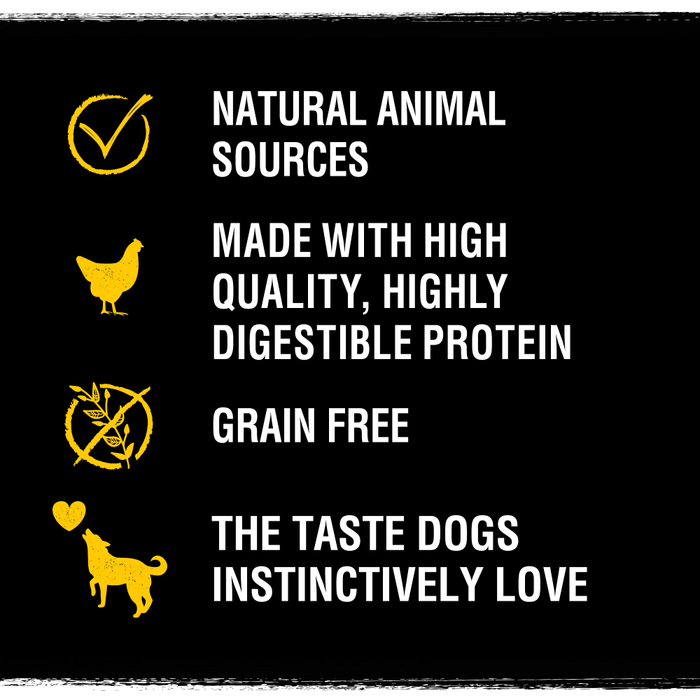 Crave Protein Bars With Chicken Dog Treats 76g