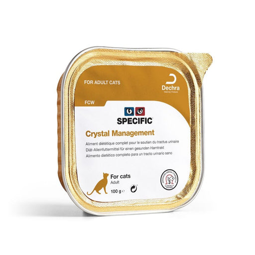 Dechra SPECIFIC FCW Crystal Management Wet Cat Food 100g